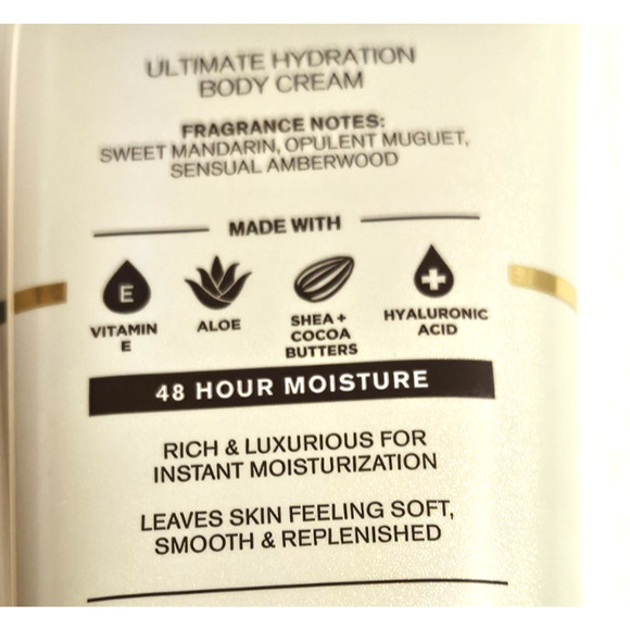 3 Pc Bath & Body Works Infinite Radiance Body Cream, Body Wash & Fine Spray Mist - Picture 2 of 3